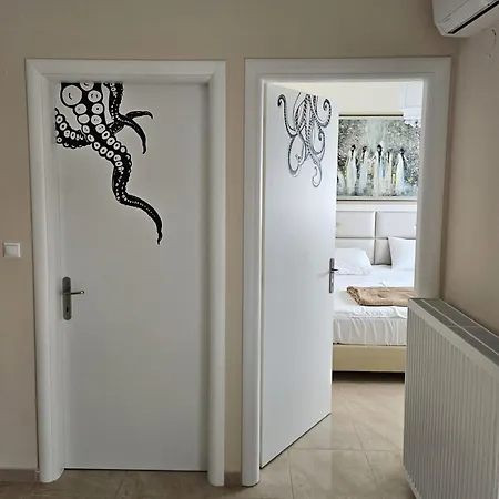 Kraken Apartment Leptokarya  Exterior photo